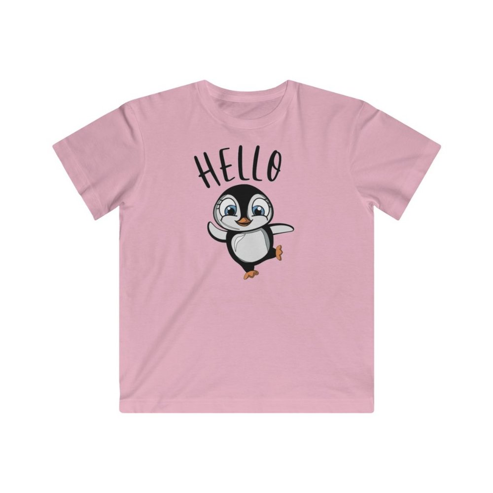 SBC Hello Short Sleeve Yellow Tee - Picture 5 of 10